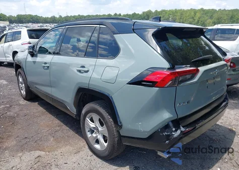 2021 Toyota Rav4 Xle from USA, damaged, VIN 2T3W1RFV5MW160553